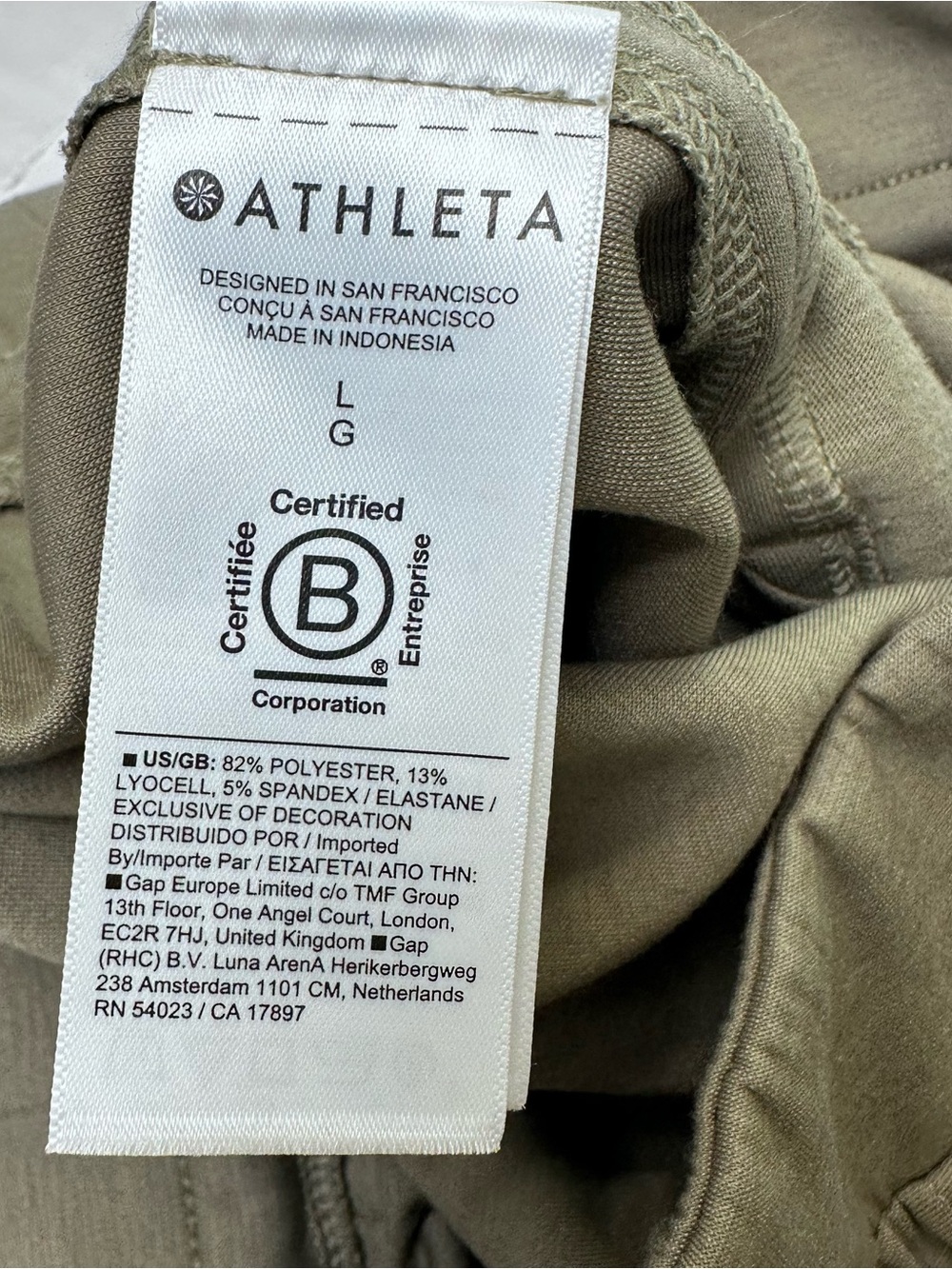 Athleta Allure High Rise Pant Women Size L Olive Branch
Athleisure Wide Leg - Picture 14 of 16